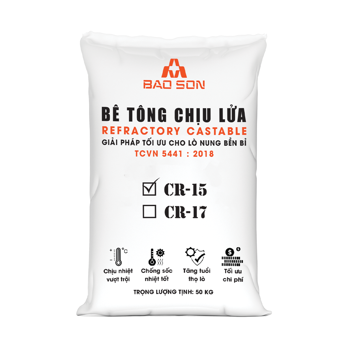 Bê tông CR15